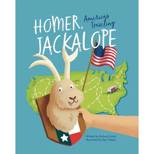 Homer, America's Traveling Jackalope - Paperback