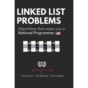 Linked List Problems: For Interviews and Competitive Programming - Paperback