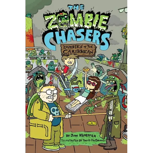 The Zombie Chasers #6: Zombies of the Caribbean - Paperback