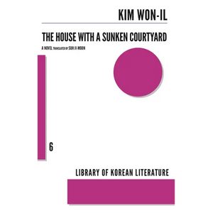 The House with a Sunken Courtyard - Paperback