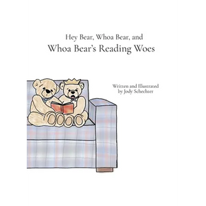 Hey Bear, Whoa Bear, and Whoa Bear's Reading Woes - Hardcover