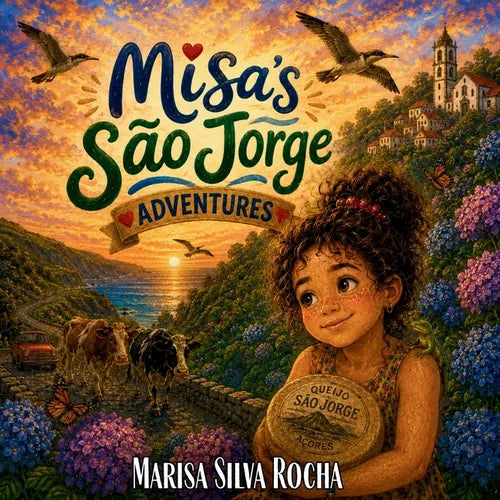 Misa's São Jorge Adventures - Paperback