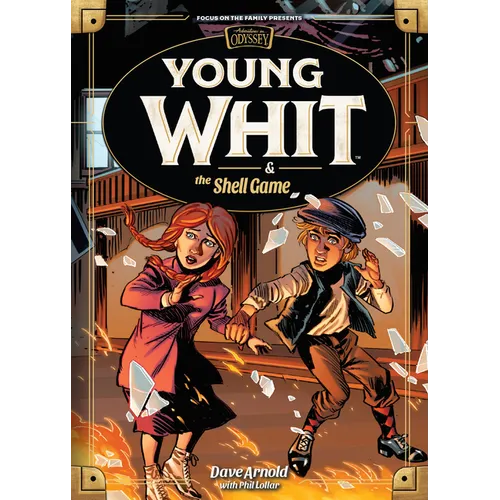 Young Whit and the Shell Game - Hardcover
