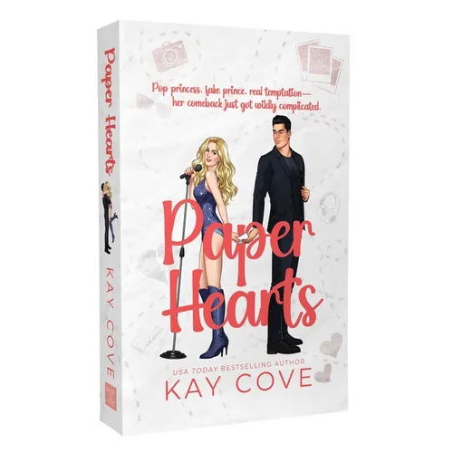 Paper Hearts - Paperback