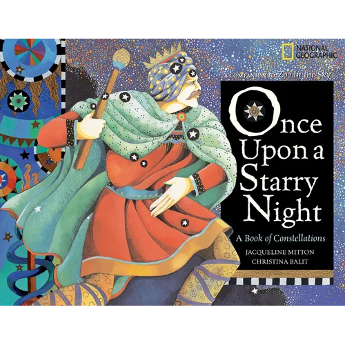 Once Upon a Starry Night: A Book of Constellations - Paperback