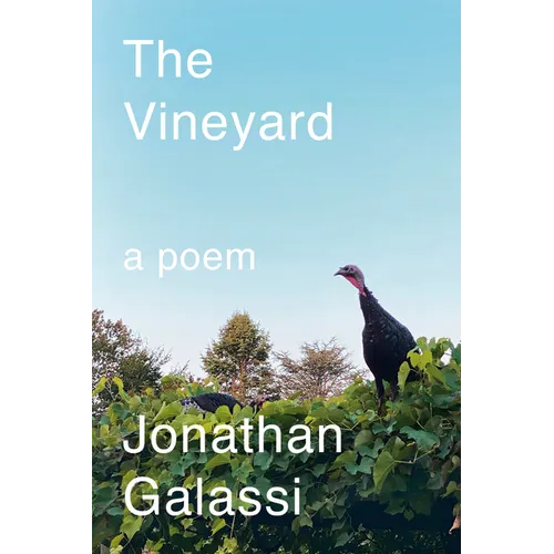 The Vineyard: A Poem - Hardcover