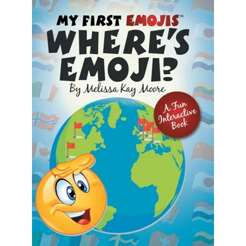 My First Emojis: Where's Emoji? - Hardcover