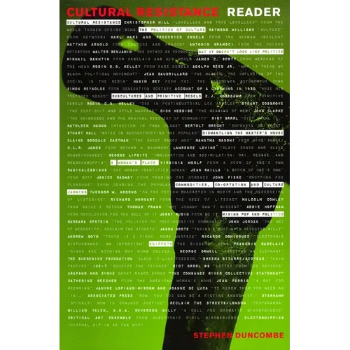 Cultural Resistance Reader - Paperback