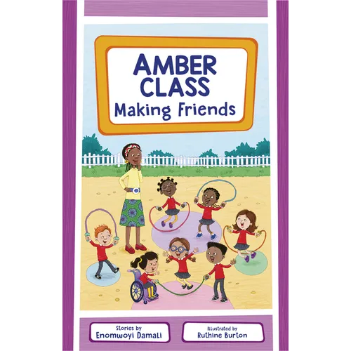 Amber Class: Making Friends - Paperback