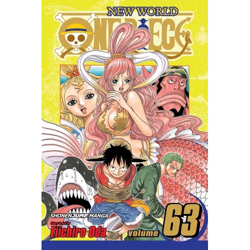 One Piece, Vol. 63: Otohime and Tiger - Paperback