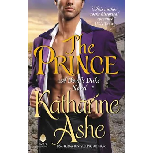 The Prince: A Devil's Duke Novel - Mass Market Paperbound