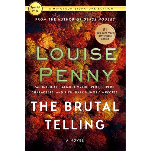 The Brutal Telling: A Chief Inspector Gamache Novel - Paperback