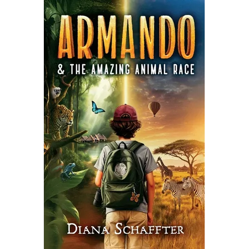 Armando and the Amazing Animal Race - Paperback
