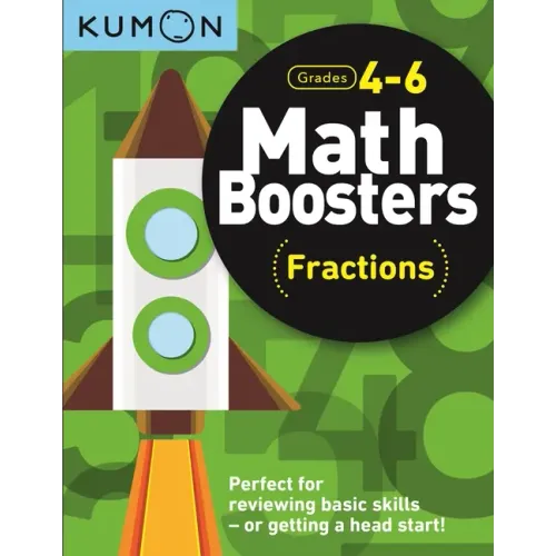 Kumon Math Boosters: Fractions - Paperback
