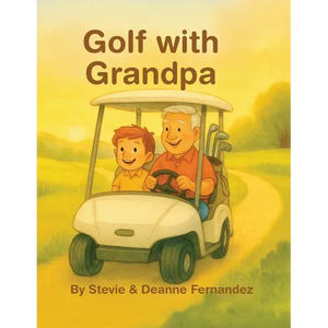 Golf with Grandpa - Paperback