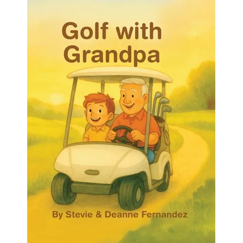 Golf with Grandpa - Paperback