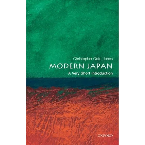 Modern Japan: A Very Short Introduction - Paperback