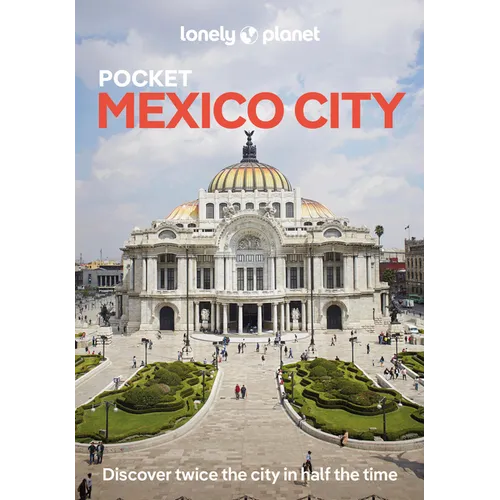 Lonely Planet Pocket Mexico City - Paperback