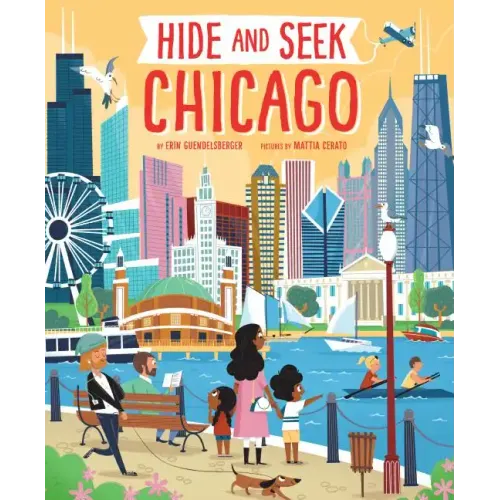 Hide and Seek Chicago - Hardcover