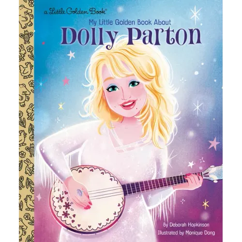 My Little Golden Book about Dolly Parton - Hardcover