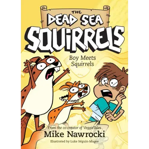 Boy Meets Squirrels - Paperback