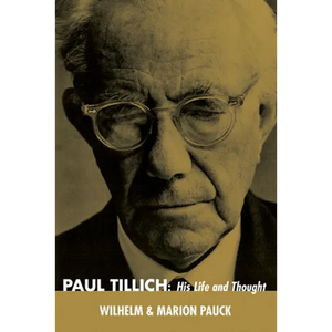 Paul Tillich - Paperback