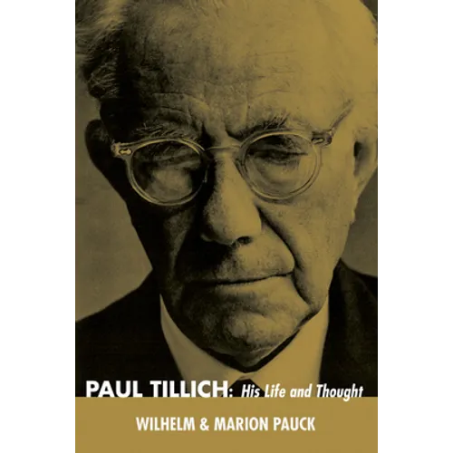 Paul Tillich - Paperback