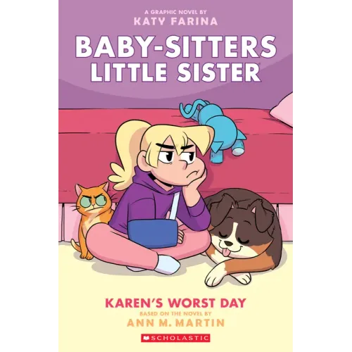 Karen's Worst Day: A Graphic Novel (Baby-Sitters Little Sister #3): Volume 3 - Paperback