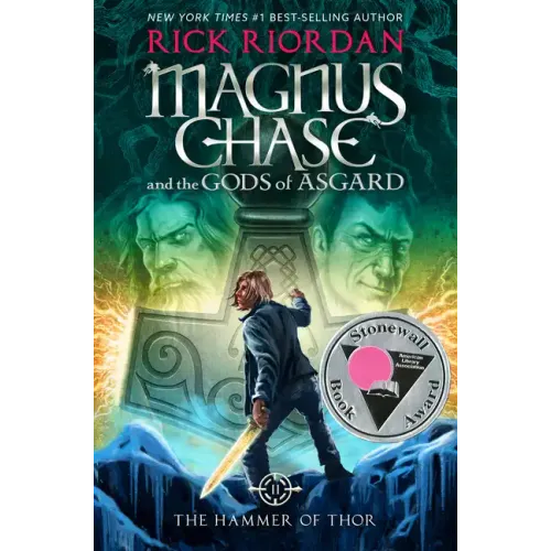Magnus Chase and the Gods of Asgard, Book 2: Hammer of Thor, The-Magnus Chase and the Gods of Asgard, Book 2 - Hardcover