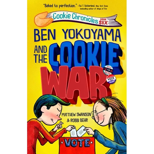 Ben Yokoyama and the Cookie War - Paperback