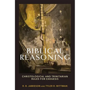 Biblical Reasoning: Christological and Trinitarian Rules for Exegesis - Paperback