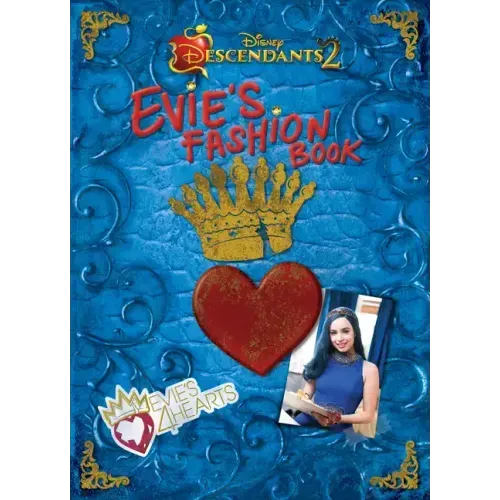 Descendants 2: Evie's Fashion Book - Hardcover