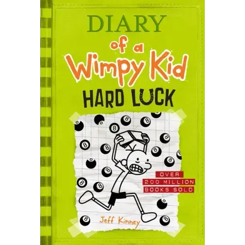 Hard Luck (Diary of a Wimpy Kid #8): Volume 8 - Hardcover