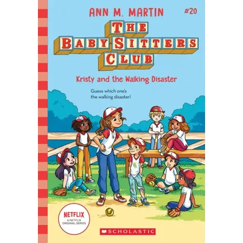 Kristy and the Walking Disaster (the Baby-Sitters Club #20) - Paperback