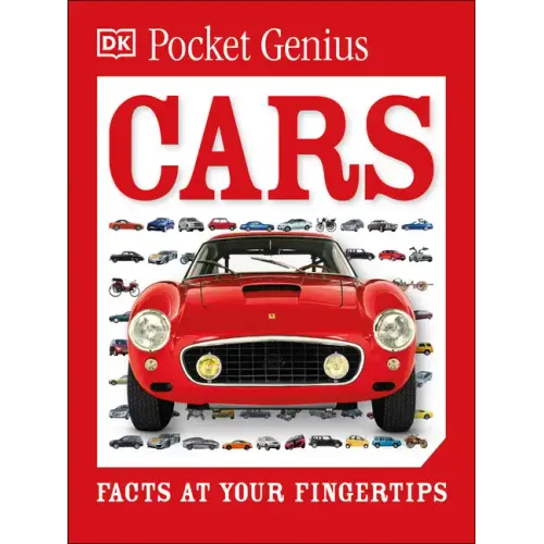 Pocket Genius: Cars: Facts at Your Fingertips - Paperback
