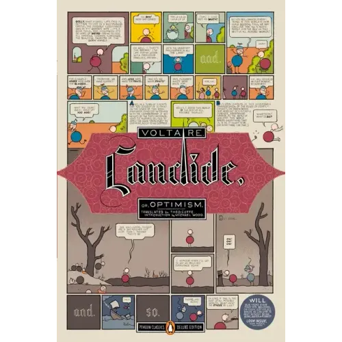 Candide: Or Optimism (Penguin Classics Deluxe Edition) - Paperback