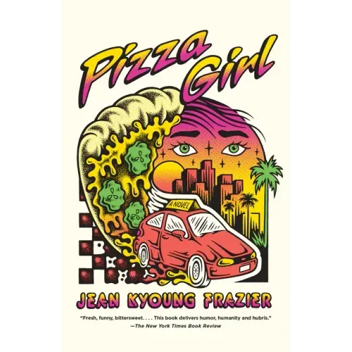 Pizza Girl - Paperback