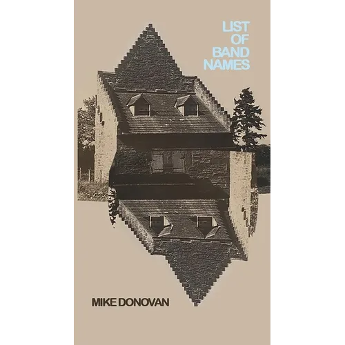 List of Band Names - Paperback