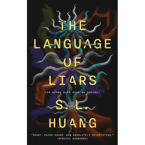 The Language of Liars - Hardcover