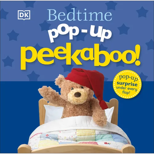 Pop-Up Peekaboo! Bedtime: A Pop-Up Surprise Under Every Flap! - Board Book