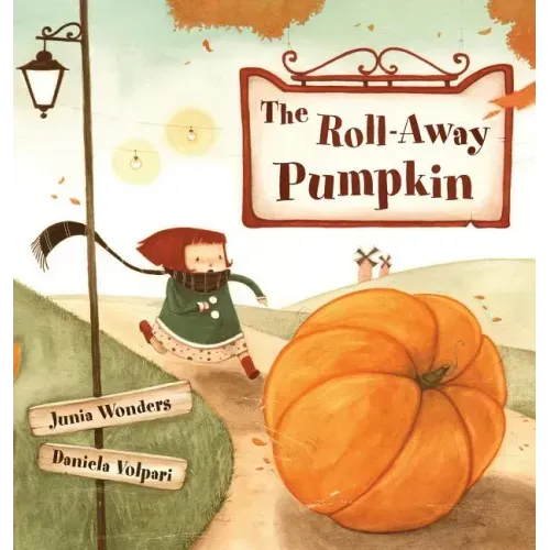 The Roll-Away Pumpkin - Hardcover