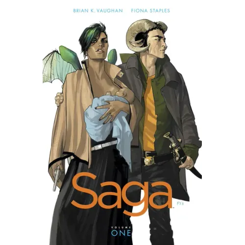 Saga Volume 1 - Paperback
