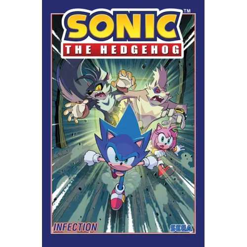 Sonic the Hedgehog, Vol. 4: Infection - Paperback