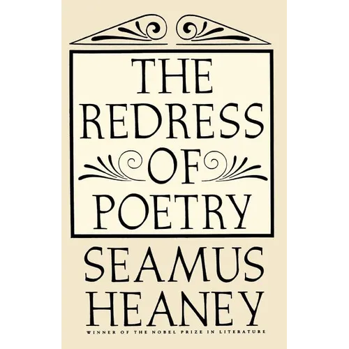 The Redress of Poetry - Paperback