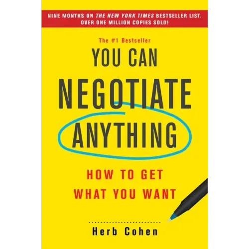 You Can Negotiate Anything: How to Get What You Want - Paperback