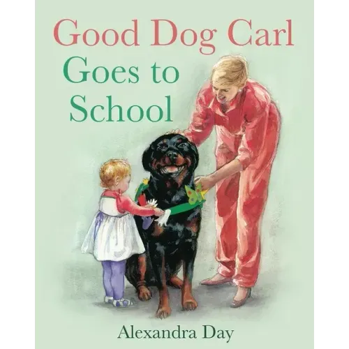 Good Dog Carl Goes to School Board Book - Board Book