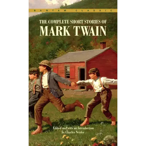The Complete Short Stories of Mark Twain - Paperback