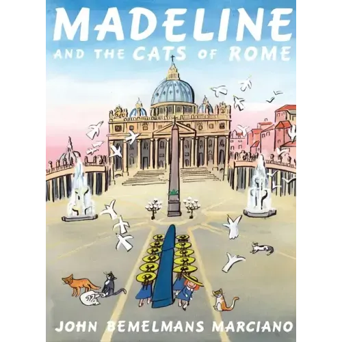 Madeline and the Cats of Rome - Hardcover