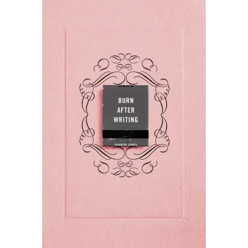 Burn After Writing (Pink) - Paperback