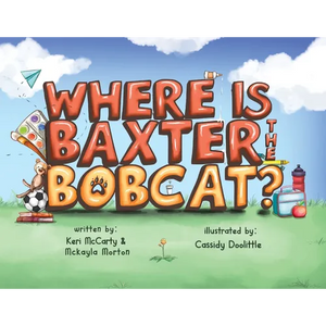Where is Baxter the Bobcat? - Paperback